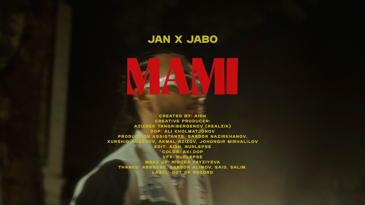 Regardez JAN, JABO - "MAMI" (Official Music Video) sur YouTube Regardez JAN, JABO - "MAMI" (Official Music Video) sur YouTube