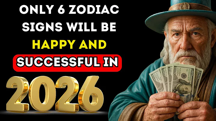 Nostradamus predicted: Only 6 Zodiac Signs will be Happy and Successful in 2026.