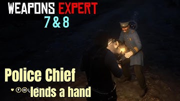 Weapons Expert 7 and 8 in St Denis, a Mini Adventure : Red Dead Redemption 2