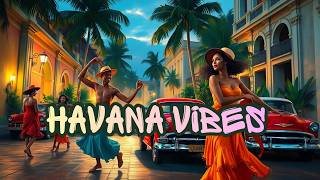 HOT HAVANA MIX 2026  Miami Night Salsa Vibes (J Balvin, Maluma) 1 Hour