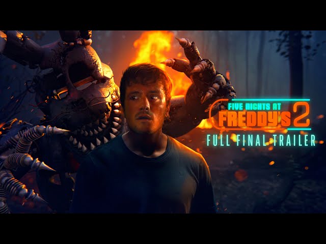 Five Nights At Freddy's 2 – FULL FINAL TRAILER (2024) Universal Pictures 