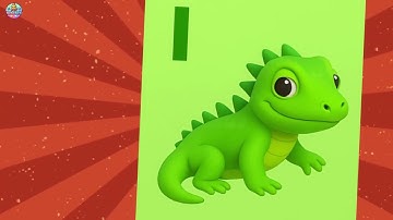 🦖 10 Little Dinosaurs Playing | Fun Kids Dinosaur Song | Count, Dance & Learn 🎶