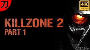 Killzone 2 Walkthrough | Part 1 | Elite | Corinth River