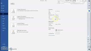 HOW TO ADD TAGS ON MICROSOFT WORD