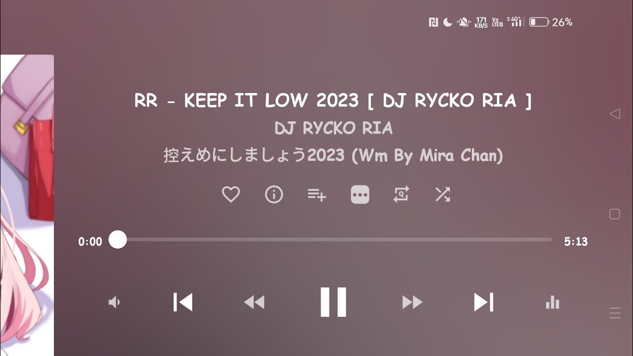 RR - KEEP IT LOW 2023 [ DJ RYCKO RIA ] - YouTube
