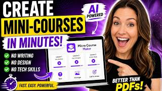 What's Holding You Back from Creating Mini Courses with AI?