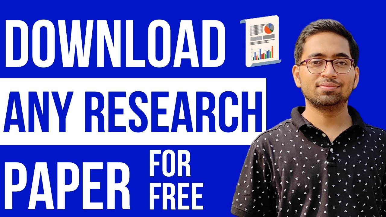 open any research paper for free