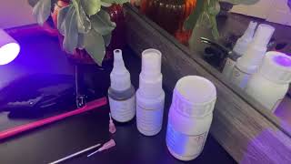 How to install invisible UV hair extensions