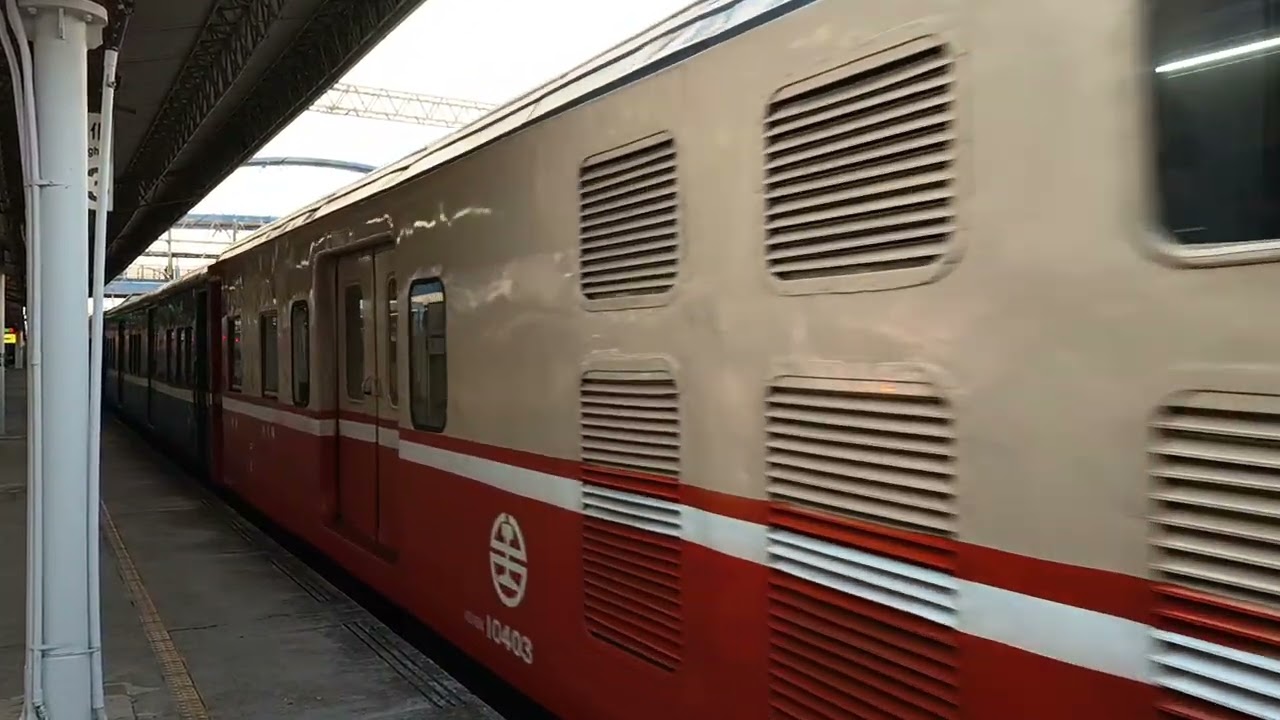 554次莒光號E500型彰化出站        （魚尾板）