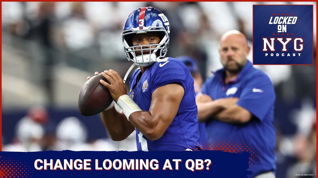 NY Giants Considering a Change at QB?