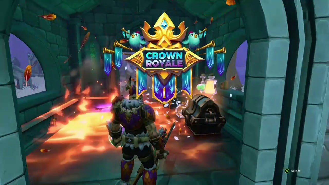 Realm Royale Top Warrior Plays