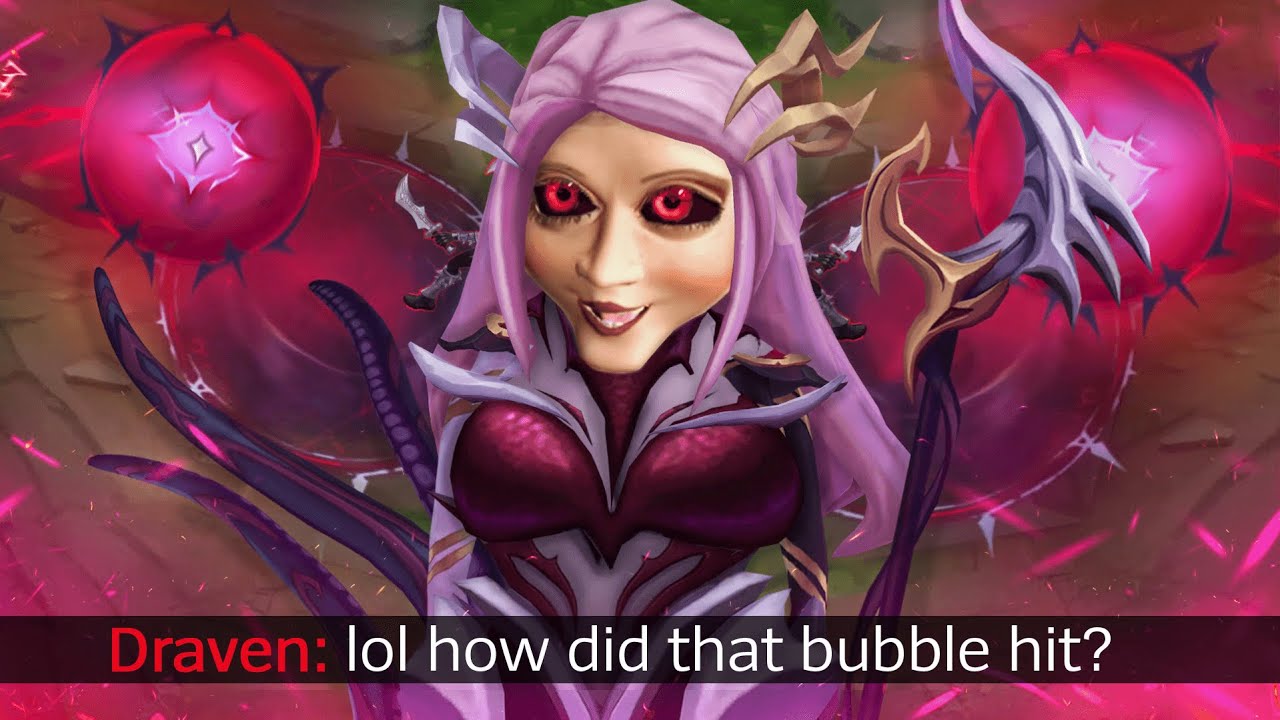 Would you like... another BUBBLE? 🫧🤭🐟🧜‍♀️