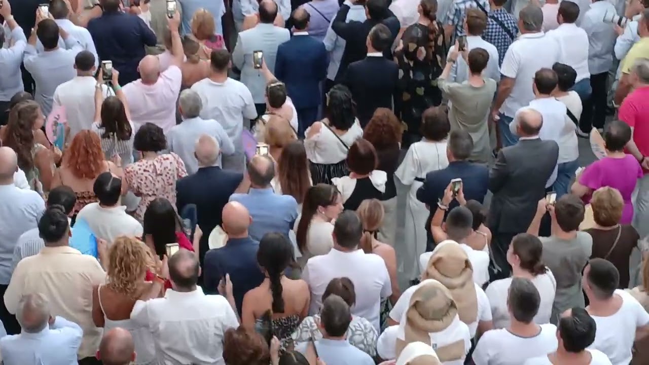 9pm ~ Hrug tal-vara ta' S. Marija ~ Cantillana Spanja 15/08/2025.