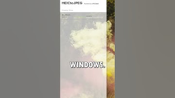 Easiest Way To Convert HEIC to JPG on Windows #apple #windows #heic #jpg