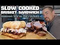 Van Life - Slow Cooked Brisket - Rocky Summits and Hiking Gear