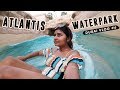 Crazy Rides at ATLANTIS AQUAVENTURE WATER PARK | Dubai Travel Vlog | Kritika Goel