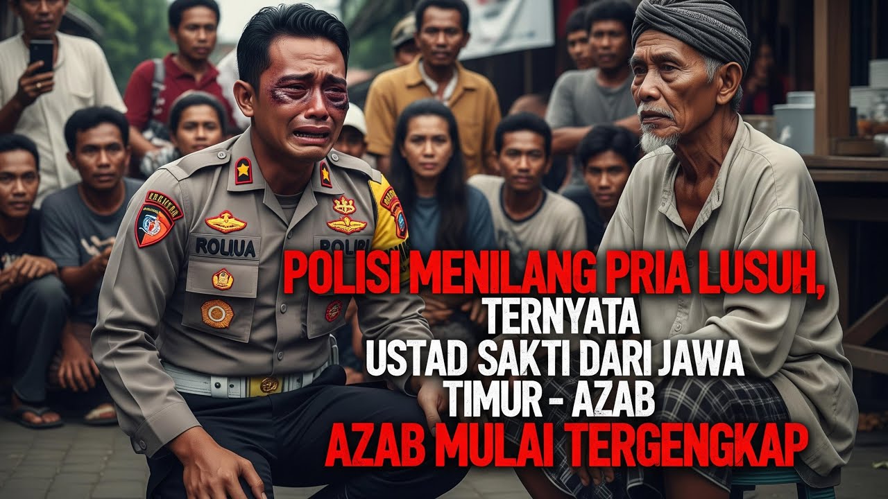 Azab Polisi Menilang Pria Lusuh, Ternyata Ustad Sakti dari Jawa Timur – Karma Mulai Terungkap
