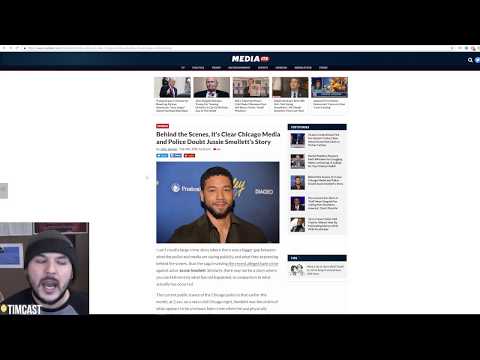 Police and Media Think Jussie "MAGA Country" Event a HOAX