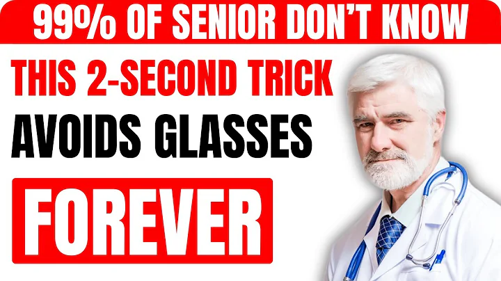 Do This 2 Second Trick Daily To Avoid Glasses Forever