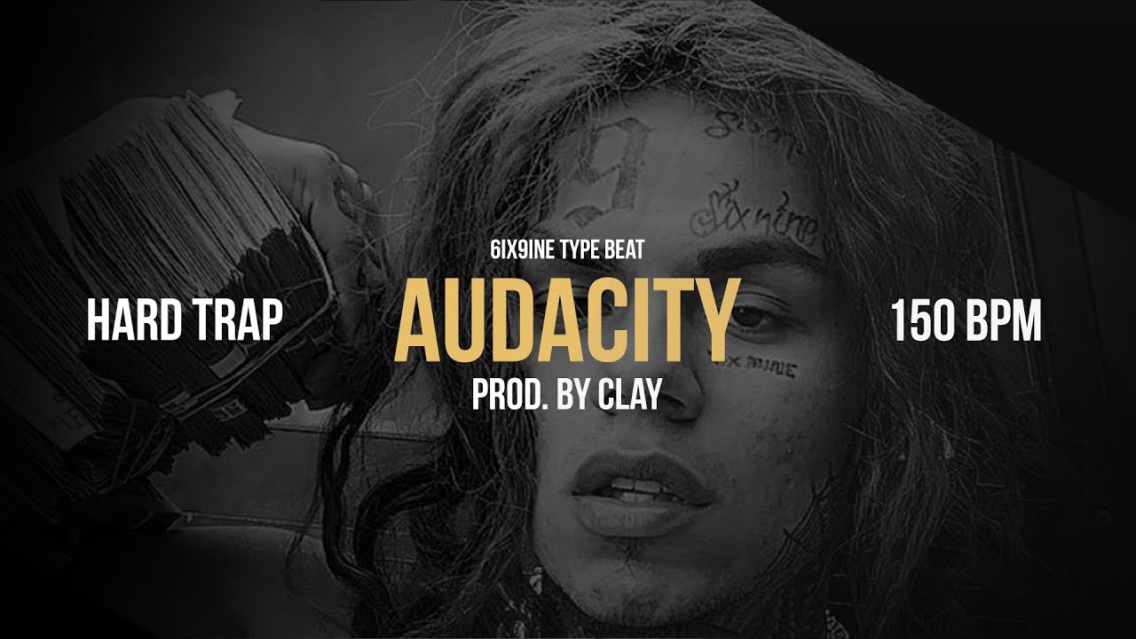 6IX9INE x UFO361 Type Beat 2018 - AUDACITY (Prod. by CLAY) Hard Trap Instrumental