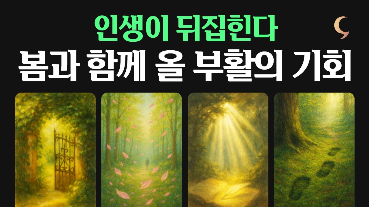 (천운확정✨) 제발 놓치지 마세요! 이번 봄, 당신의 고생이 ‘현실적 보상’으로 돌아오는 소름 돋는 내막