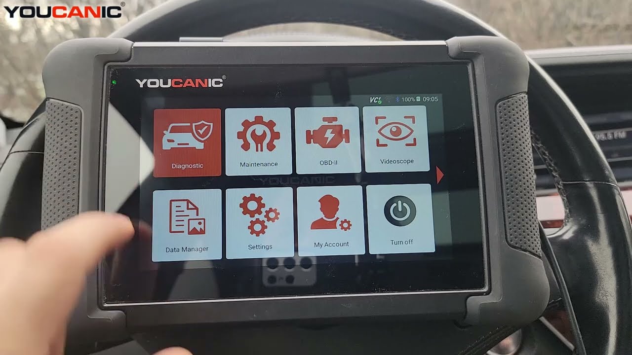How To Check O2 Sensor Live Data &Amp; Catalytic Converter Efficiency With Youcanic Scanner
