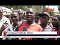 Outrage over fuel prices; Kisii