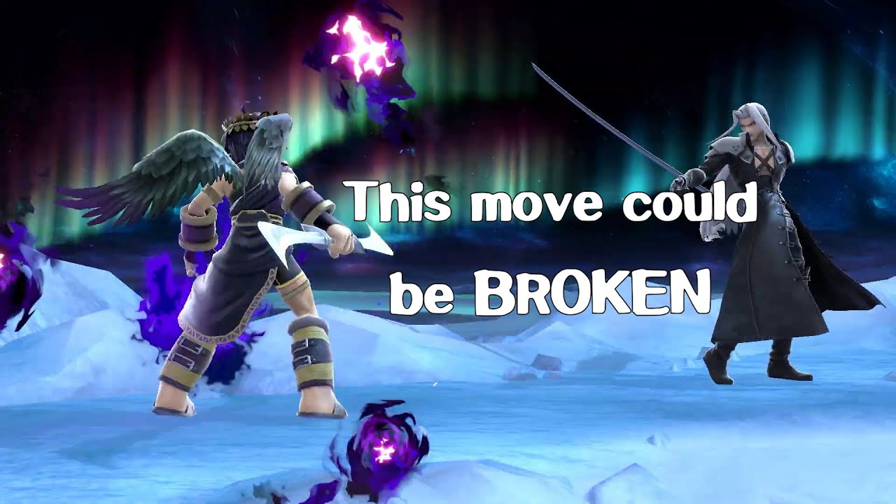 Sephiroth Moveset In-Depth Breakdown! - YouTube