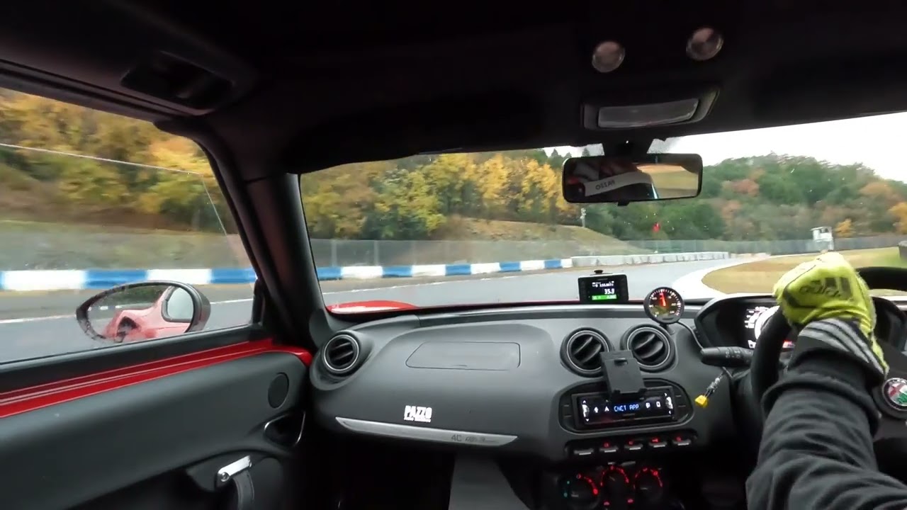 アルファロメオ チャレンジ　関西Rd4and関東Rd5 plus ETCC 岡山国際サーキット2022 11/23