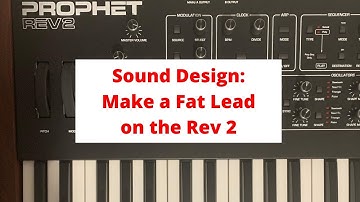 How to Create a Fat Lead on the Rev 2