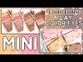 Etude House’s NEW PLAY COLOR EYES MINI palettes