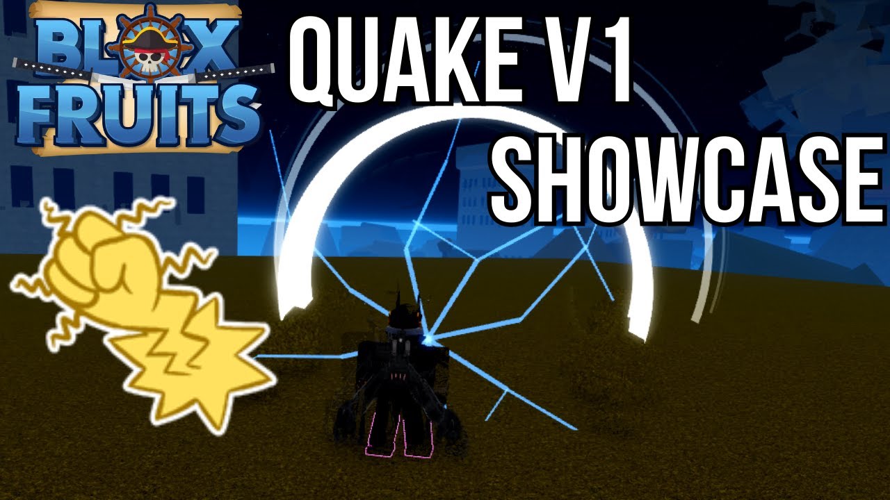 Bloxfruits Noob to Pro: V1 Quake Fruit Rework, Real-Time  Video  View Count