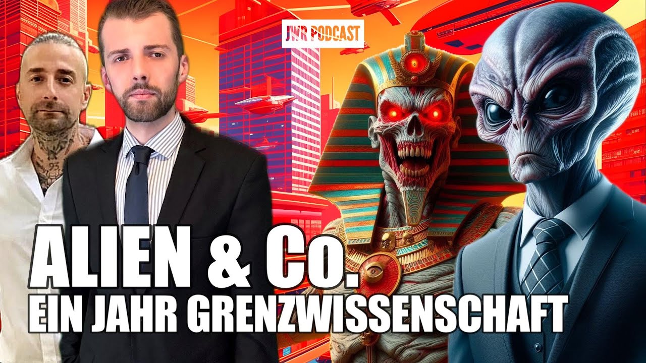 Alien & Co.: Ein Jahr JWR Podcast - YouTube