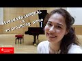 Concert grand piano vs practicing piano