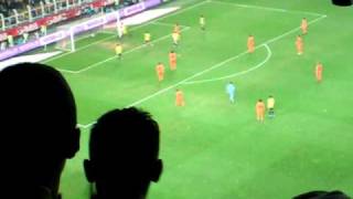 FENERBAHCE:4 GALATASARAY :1 09.11.2008
