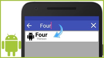 How to Filter a RecyclerView with SearchView - Android Studio Tutorial