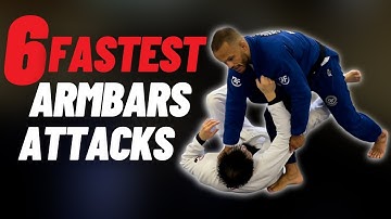 6 Unstoppable Arm-bars Attacks (for Everyone)