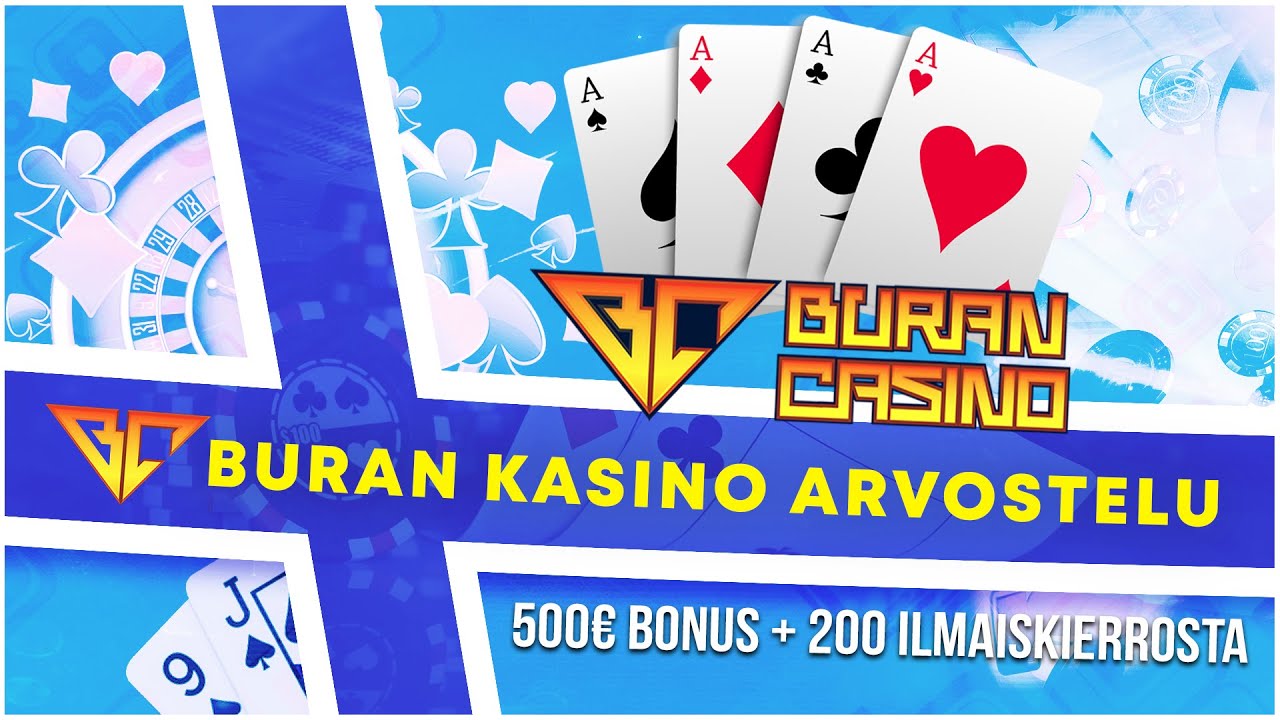 Buran Casino Online 【TÄYSI arvostelu & kolikkopelit %year%】 video preview