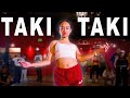 TAKI TAKI Selena Gomez DJ Snake Ozuna Matt Steffanina Ft Nicole Laeno Chachi 