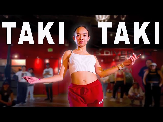 TAKI TAKI - Selena Gomez, DJ Snake, Ozuna | Matt Steffanina ft Nicole Laeno u0026 Chachi class=