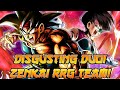 HOLY Damage! Fasha + Bardock Duo! | Dragon Ball Legends PvP