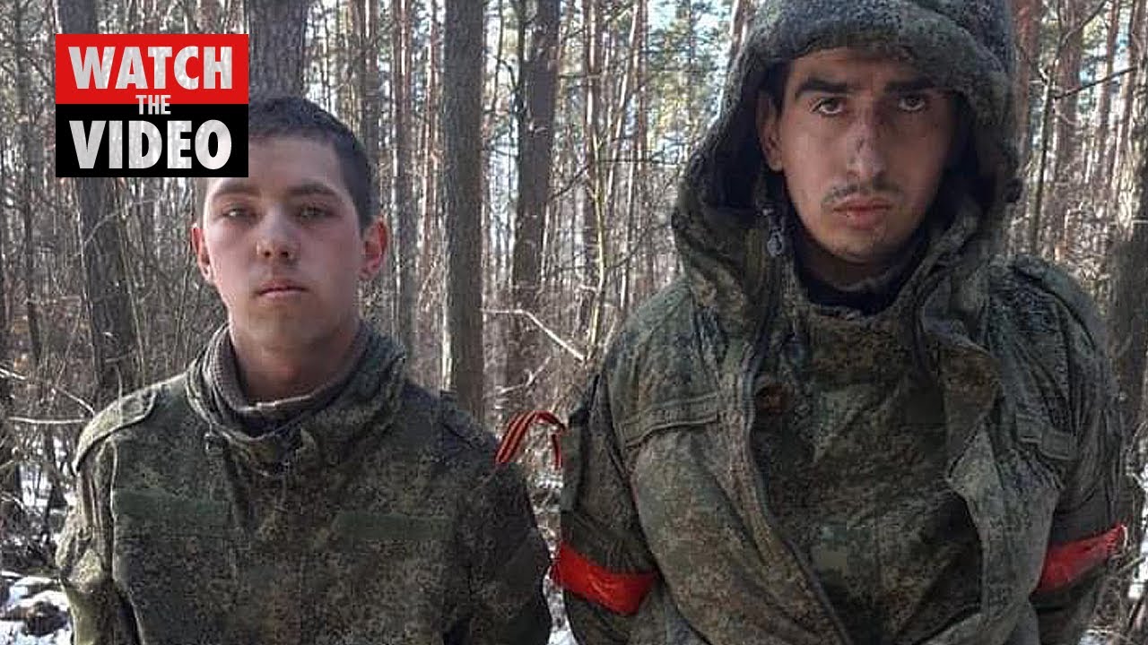 First 'prisoners of war': Ukraine captures Russian soldiers