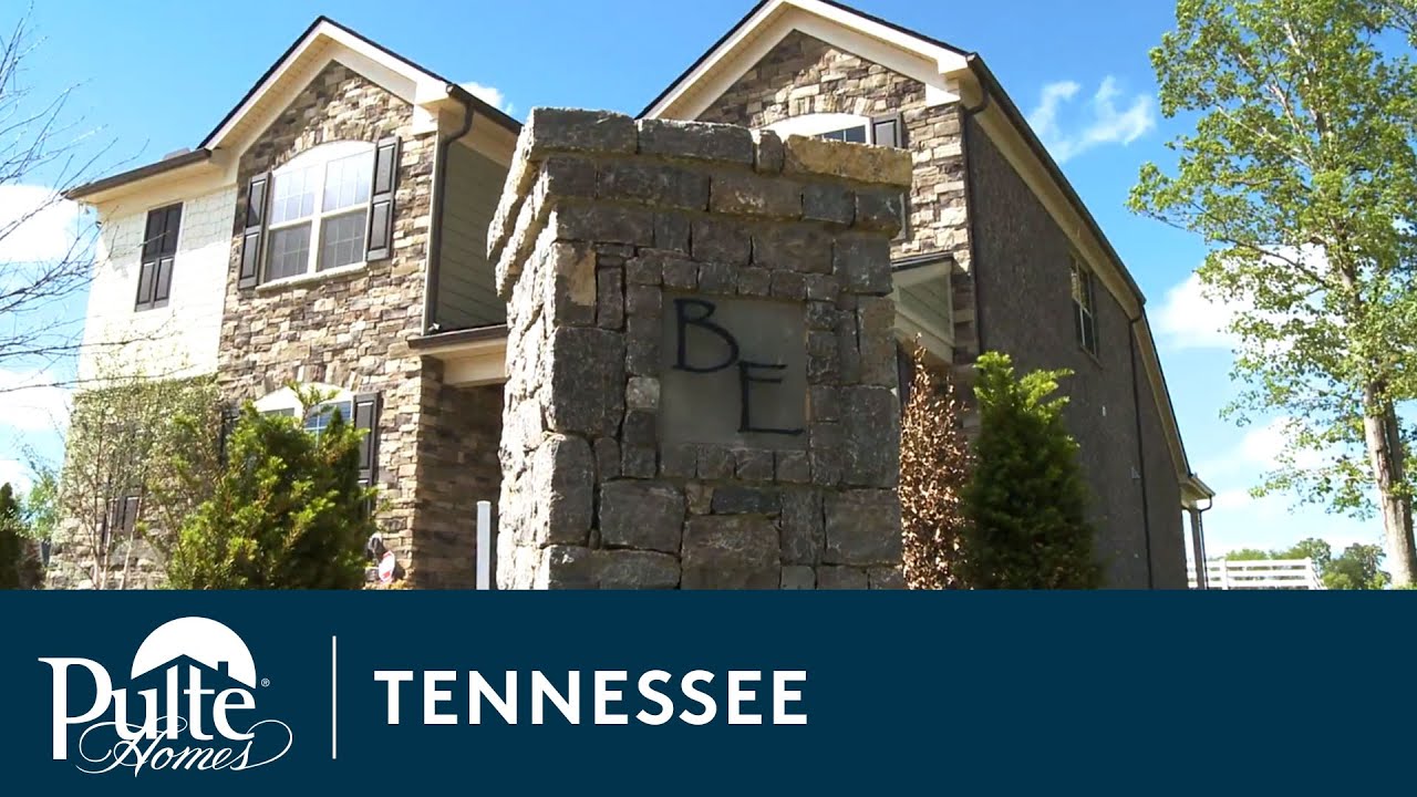 New Homes in Nashville, TN Benevento East Home Builder Pulte