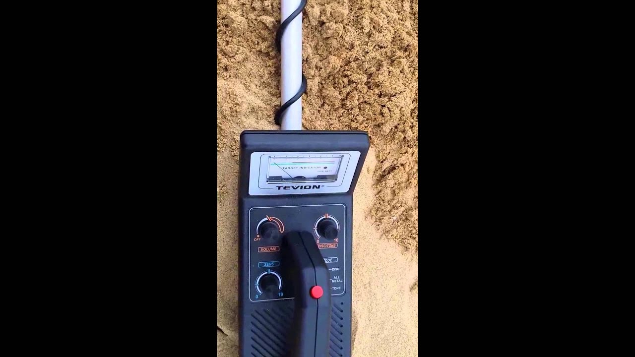 First Test of a £20 Metal detector from Aldi YouTube