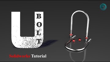 Solidworks 2016 Tutorial : U-Bolt