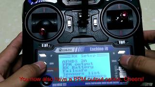 Install Original Flysky FS-I6 Firmware on Eachine I6 Transmitter (Banggood) screenshot 2