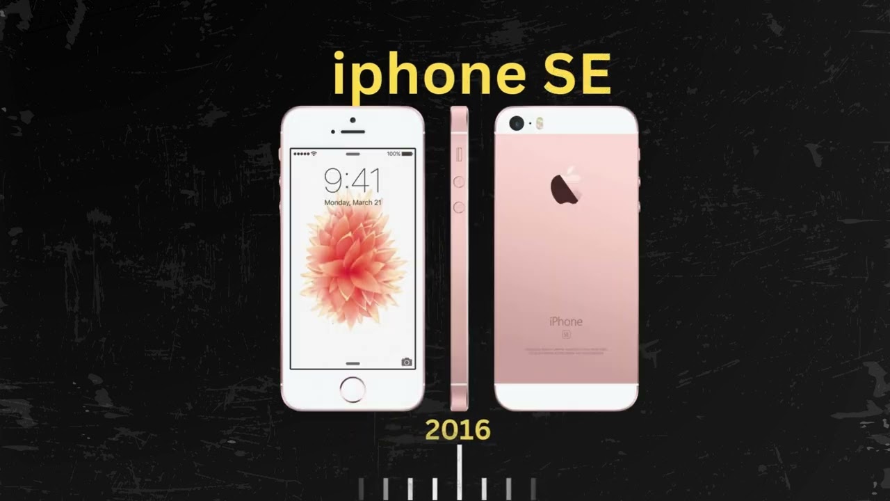 تطور هواتف iPhone من أول إصدار إلى أحدث إصدار  The Evolution of iPhone: First to the Latest Model