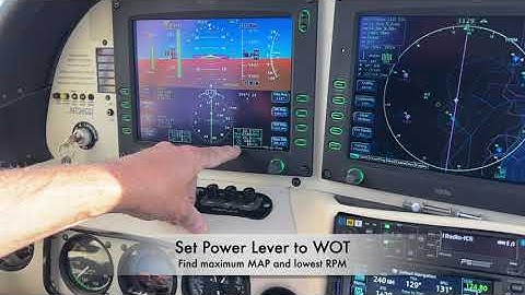 High Power Lean-of-Peak Operation