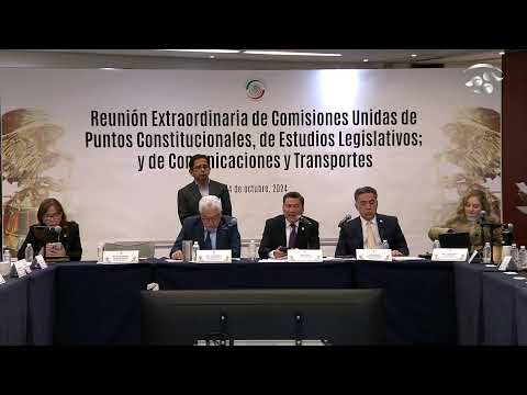 Comisiones unidas de
