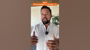 BEST Home Builders in FL 🏡